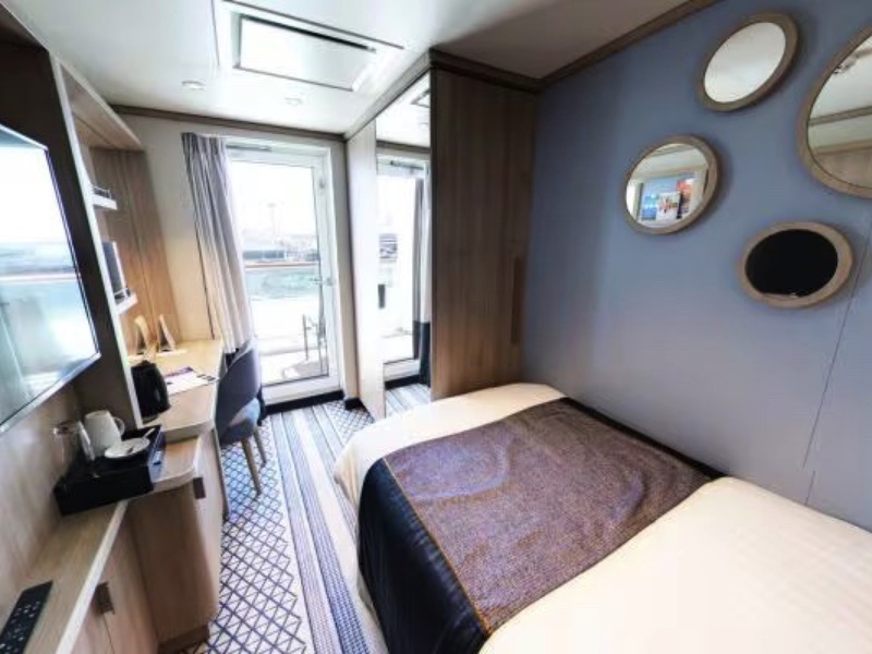 Single Balcony Cabins